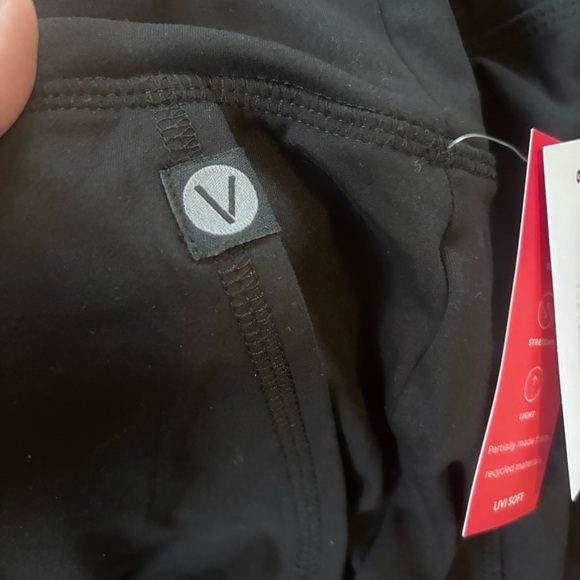 NEW LIVI for Lane Bryant Black Plus Size Workout Casual Joggers Soft Size 22/24 - Picture 12 of 12